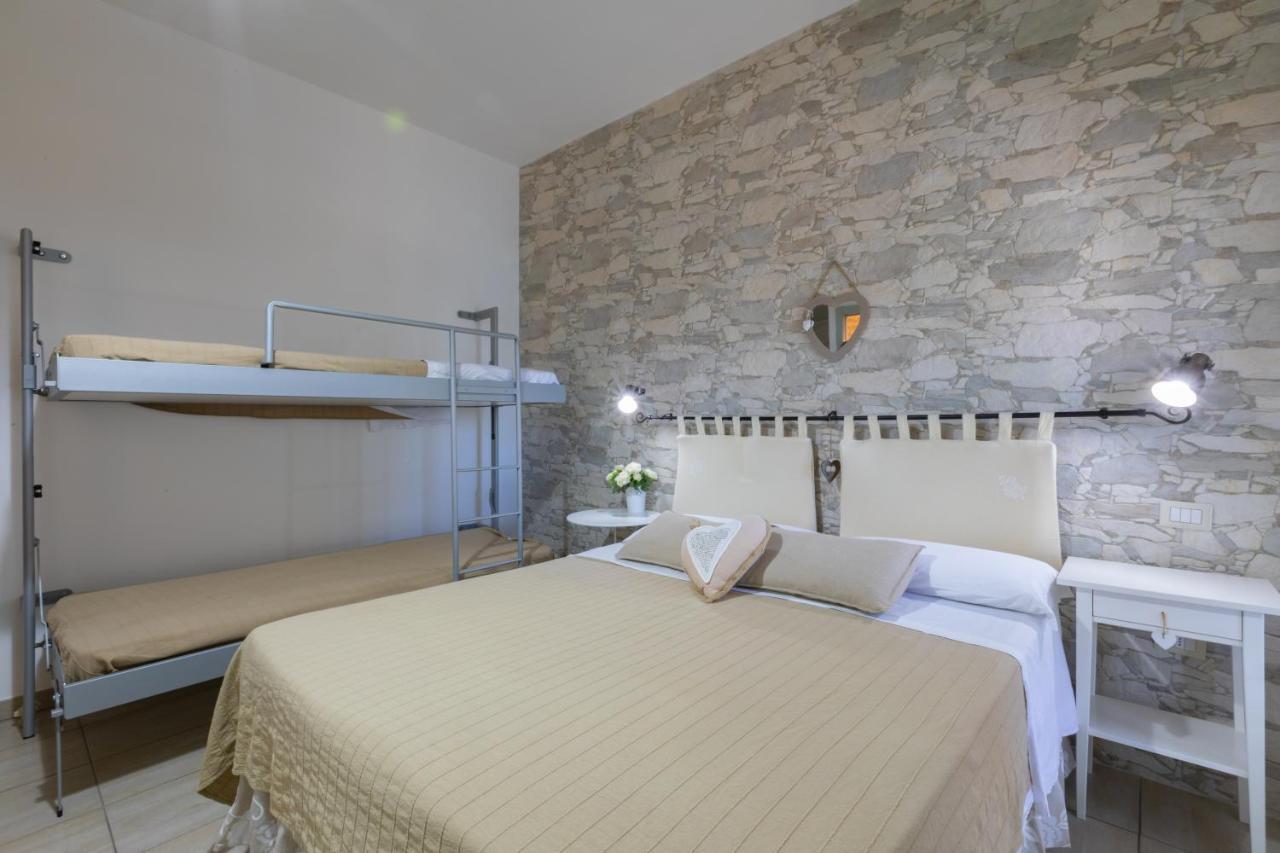 B&B L'Isola Che Non C'E Torre San Giovanni Ugento Luaran gambar